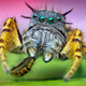 Illustration for article titled Alien monsters or awesome spiders, I just love these little guys